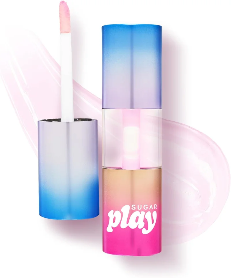 شوجر كوزماتيكس SUGAR Cosmetics Sugar Play Mega Hype Colour Changing Lip Oil - pH Reactive Lip & Cheek Oil, 4.4ml